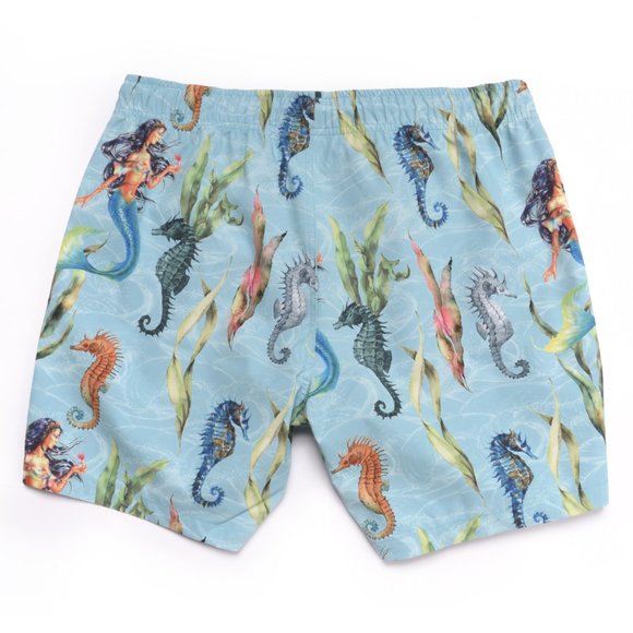 Psycho Tuna, The Sea Queen Mens Volley/Pool Shorts - Picture 2 of 4